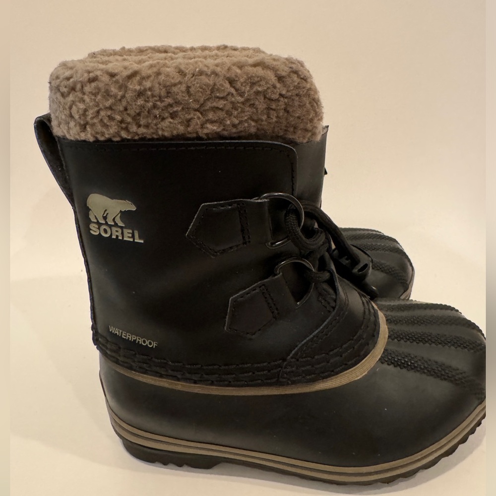 BRAND NEW Sorel CHILDRENS Yoot PAC Waterproof Youth Unisex Little Boots Size 11